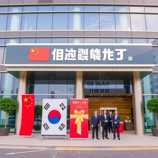 亨通光电成立韩国办事处!中国线缆企业首次进军韩国市场(图1) 亨通光电成立韩国办事处!中国线缆企业首次进军韩国市场(图1)
