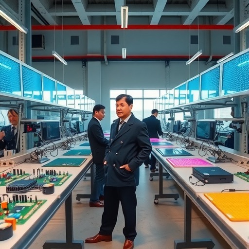 河南省委书记楼阳生到中航光电调研(图1) 河南省委书记楼阳生到中航光电调研(图1)