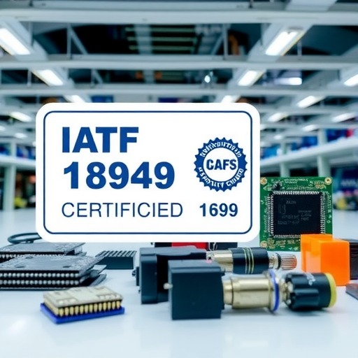 光迅科技顺利通过IATF 16949汽车行业质量管理体系认证(图1) 光迅科技顺利通过IATF 16949汽车行业质量管理体系认证(图1)