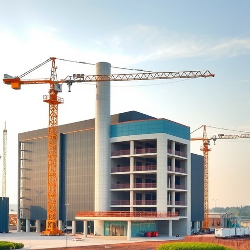 江苏奥雷新基建用光模块产业化项目正式开工(图1)