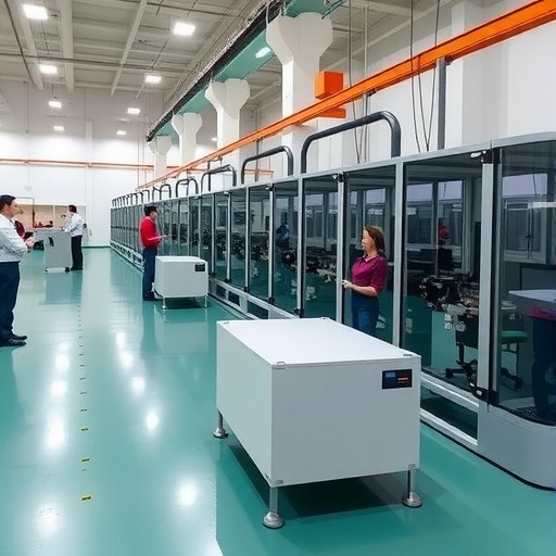 敏声-赛莱克斯北京8英寸BAW滤波器联合产线实现全面通线(图1)