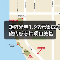 矩阵光电1.5亿元集成式磁传感芯片项目奠基(图4) 矩阵光电1.5亿元集成式磁传感芯片项目奠基(图4)