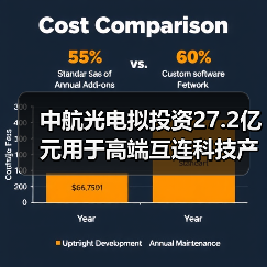 中航光电拟投资27.2亿元用于高端互连科技产业社区项目的建设(图3) 中航光电拟投资27.2亿元用于高端互连科技产业社区项目的建设(图3)