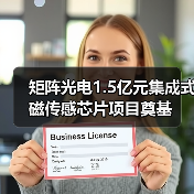 矩阵光电1.5亿元集成式磁传感芯片项目奠基(图2) 矩阵光电1.5亿元集成式磁传感芯片项目奠基(图2)