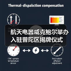 航天电器威克鲍尔举办入驻普陀区揭牌仪式（图3）