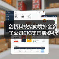 剑桥科技拟向境外全资子公司CIG美国增资4,200万美元（图3）