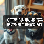 方正电机拟与小鹏汽车签订战略合作框架协议（图2）