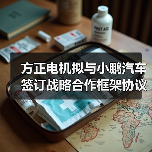 方正电机拟与小鹏汽车签订战略合作框架协议（图1）