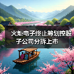 火炬电子终止筹划控股子公司分拆上市（图1）