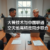 大普技术与中国联通“空天地高精度同步联合实验室”成立及战略合作签约仪式成功举办（图3）