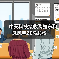 中天科技拟收购如东和风风电20%股权（图3）