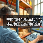 中国电科43所三代半导体封装工艺实现航空航天领域国内首次应用（图1）
