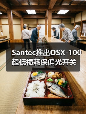 Santec推出OSX-100超低损耗保偏光开关（图4）