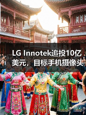 LG Innotek追投10亿美元,目标手机摄像头模组产能翻番(图1) LG Innotek追投10亿美元,目标手机摄像头模组产能翻番(图1)