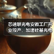 芯速联光电安徽工厂开业投产,加速硅基光电子在光模块行业的应用(图2) 芯速联光电安徽工厂开业投产,加速硅基光电子在光模块行业的应用(图2)
