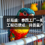 新易盛：泰国工厂一期工程已建成，具备量产条件（图1）