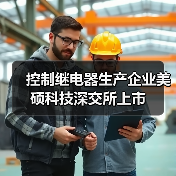 控制继电器生产企业美硕科技深交所上市（图4）