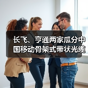 长飞、亨通两家瓜分中国移动骨架式带状光缆产品集采（图2）