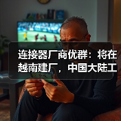 连接器厂商优群：将在越南建厂，中国大陆工厂也将扩产（图3）