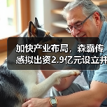 加快产业布局，森霸传感拟出资2.9亿元设立并购基金（图1）