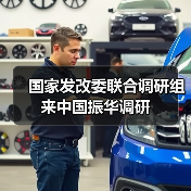 国家发改委联合调研组来中国振华调研（图4）
