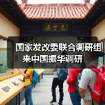 国家发改委联合调研组来中国振华调研（图1）