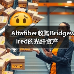 Altafiber收购Bridgewired的光纤资产(图2) Altafiber收购Bridgewired的光纤资产(图2)