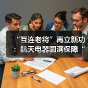 “互连老将”再立新功：航天电器圆满保障“神舟十六号”飞行任务（图3）