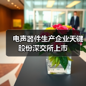 电声器件生产企业天键股份深交所上市（图3）