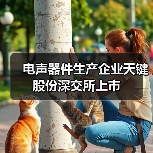 电声器件生产企业天键股份深交所上市（图2）