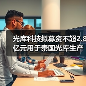 光库科技拟募资不超2.8亿元用于泰国光库生产基地项目（图1）