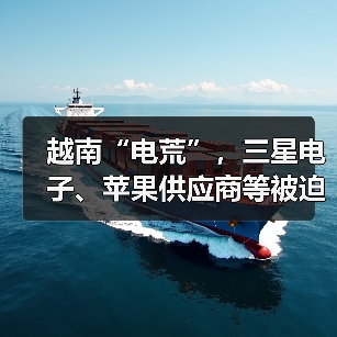 越南“电荒”，三星电子、苹果供应商等被迫轮流停产（图4）