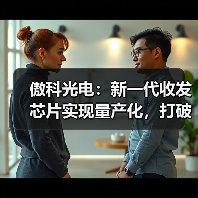 傲科光电：新一代收发芯片实现量产化，打破垄断开启增长新曲线（图4）