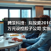 腾景科技：拟投资2010万元设控股子公司 实施功能晶体材料与器件项目（图2）