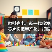 傲科光电：新一代收发芯片实现量产化，打破垄断开启增长新曲线（图3）