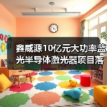 鑫威源10亿元大功率蓝光半导体激光器项目落户武汉（图4）