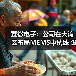 赛微电子:公司在大湾区布局MEMS中试线 设计产能为3000片晶圆/月(图3) 赛微电子:公司在大湾区布局MEMS中试线 设计产能为3000片晶圆/月(图3)