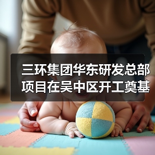 三环集团华东研发总部项目在吴中区开工奠基(图2) 三环集团华东研发总部项目在吴中区开工奠基(图2)