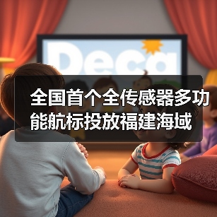 全国首个全传感器多功能航标投放福建海域（图2）