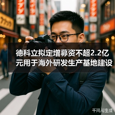 德科立拟定增募资不超2.2亿元用于海外研发生产基地建设（图2）