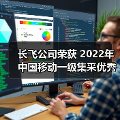 长飞公司荣获 2022年中国移动一级集采优秀供应商（A级）等2项荣誉（图4）