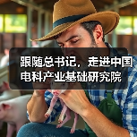 跟随总书记，走进中国电科产业基础研究院（图4）
