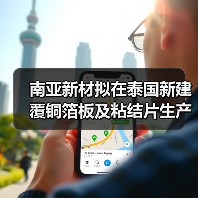 南亚新材拟在泰国新建覆铜箔板及粘结片生产基地 投资总额不超过7亿（图1）