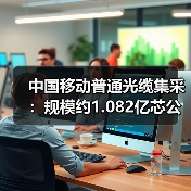 中国移动普通光缆集采:规模约1.082亿芯公里,最高限价76亿元(图1) 中国移动普通光缆集采:规模约1.082亿芯公里,最高限价76亿元(图1)