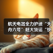 航天电器全力护送“天舟六号”超大货运“快递”（图3）