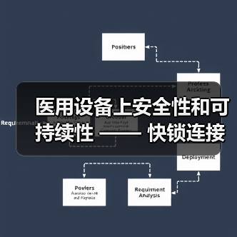 医用设备上安全性和可持续性 —— 快锁连接器获得POY大奖（图1）