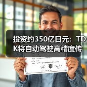 投资约350亿日元：TDK将自动驾驶高精度传感器产能翻倍（图1）
