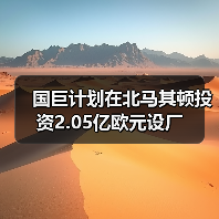 国巨计划在北马其顿投资2.05亿欧元设厂（图1）