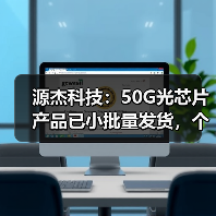 源杰科技：50G光芯片产品已小批量发货，个别客户验证中（图2）