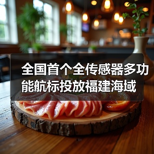 全国首个全传感器多功能航标投放福建海域（图4）